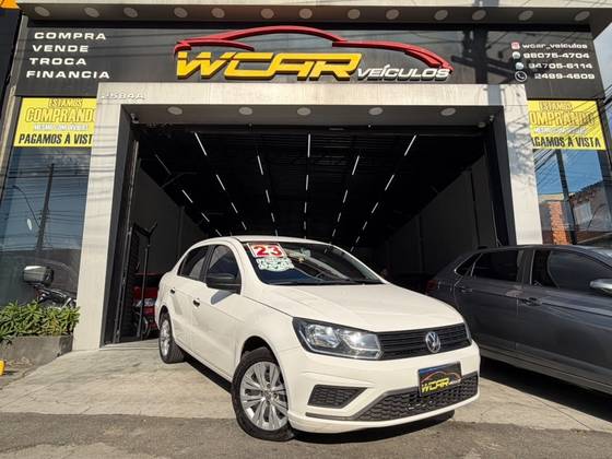 VOLKSWAGEN VOYAGE 1.0 12V MPI TOTALFLEX 4P MANUAL VOLKSWAGEN VOYAGE 1.0 12V MPI TOTALFLEX 4P MANUAL